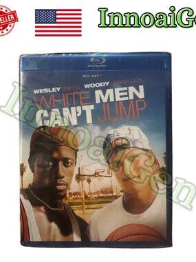 White Men Can't Jump Blu-ray Wesley Snipes Woody Harrelson New Sealed Collector